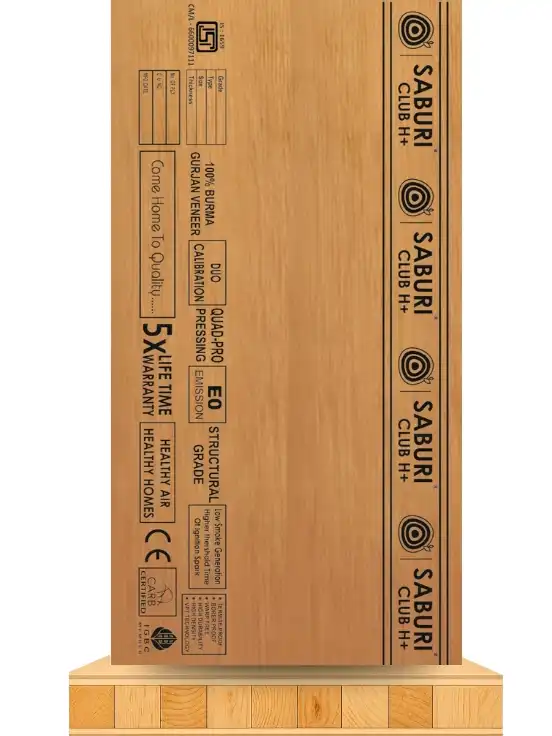 Saburi Club H+ Block Board (IS: 1659)