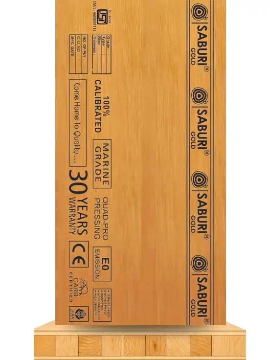 Saburi Gold Blockboard full view