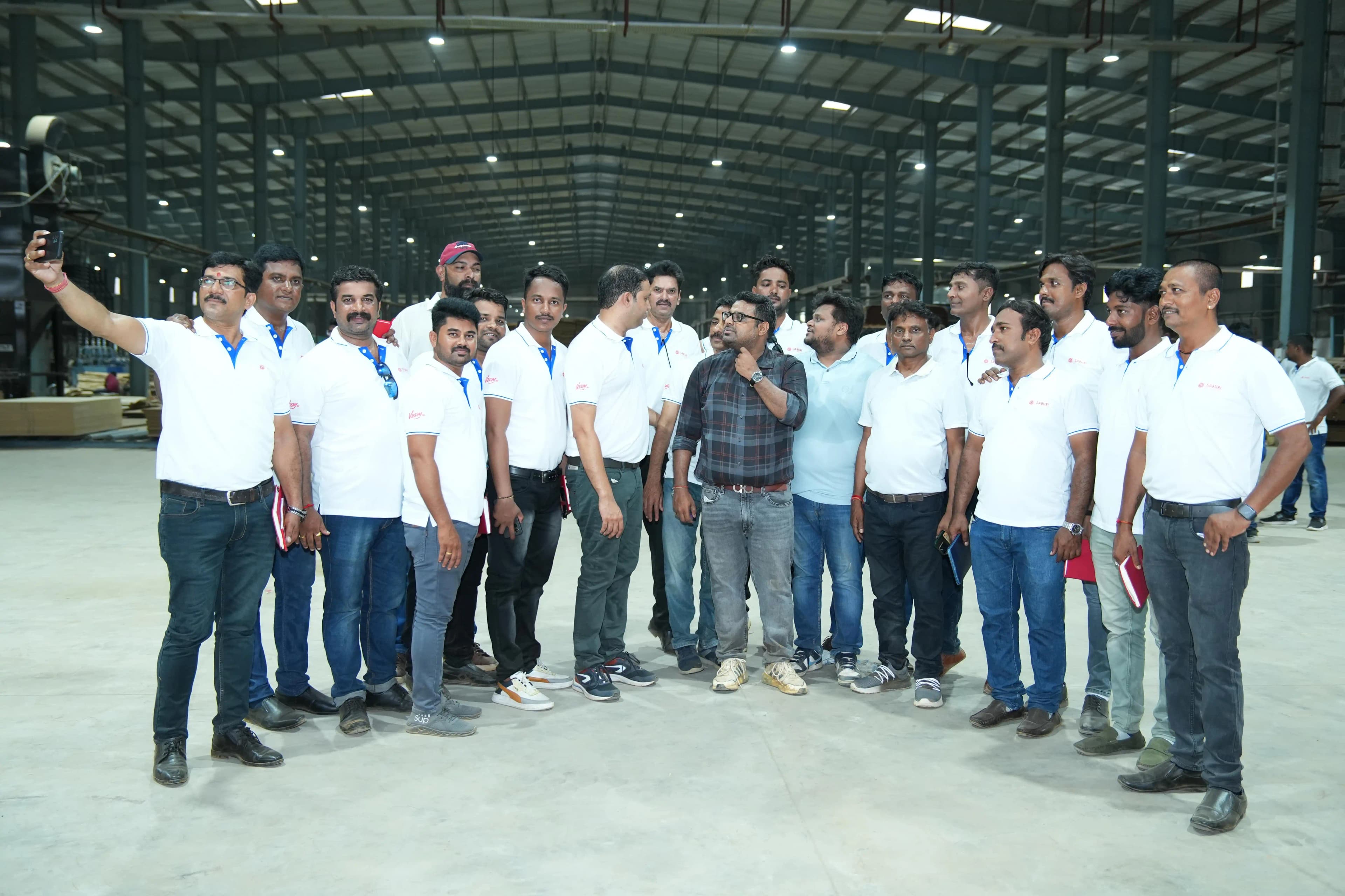 Factory Tour
