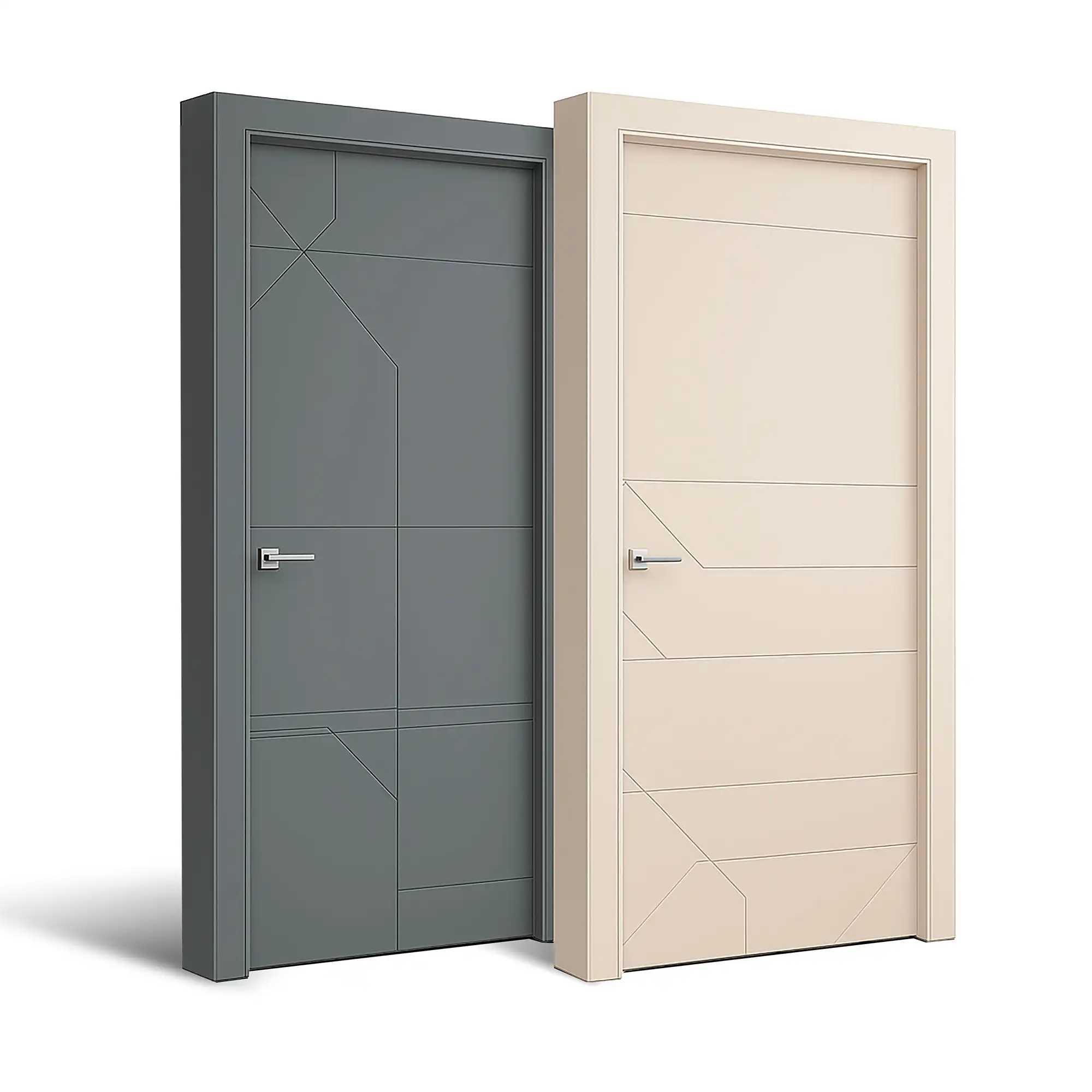 Saburi Smart WPC door frame – surface detail