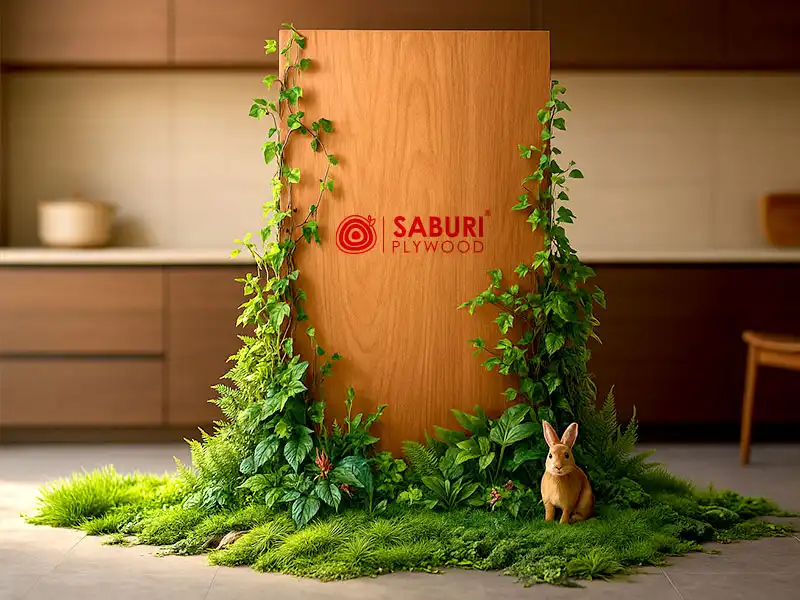 Go Green with Plywood