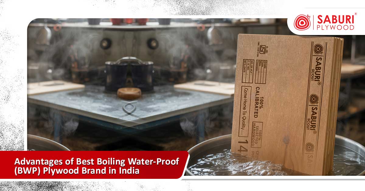 Advantages of Best Boiling Water-Proof (BWP) Plywood Brand in India