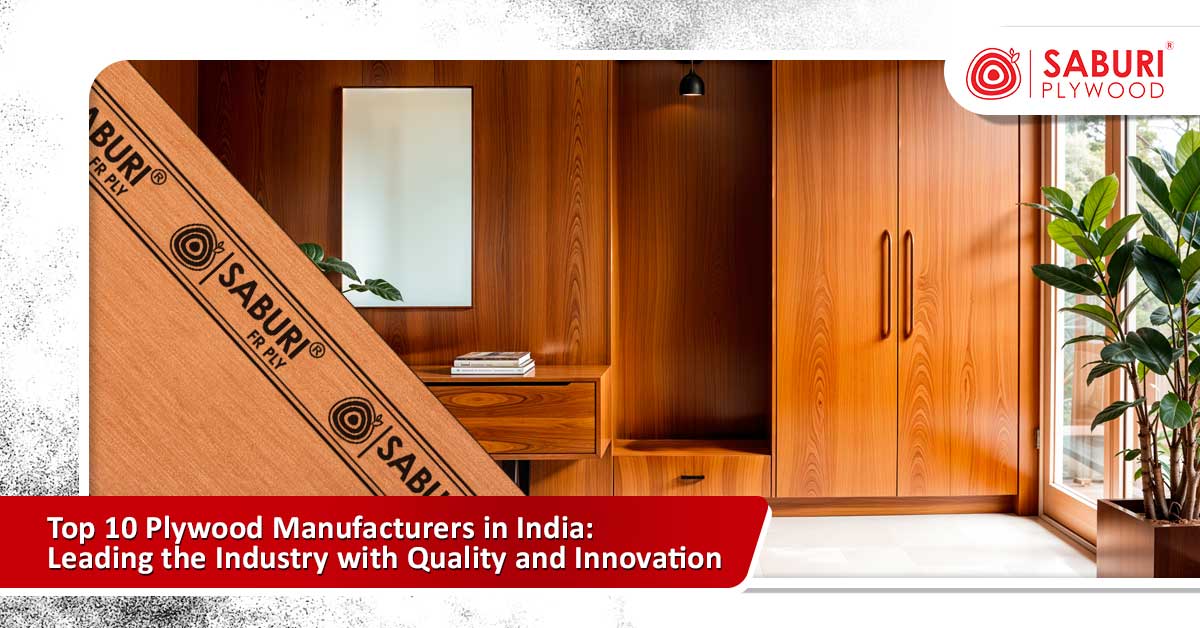 Top 10 Plywood Manufacturers in India: Leading the Industry with Quality and Innovation