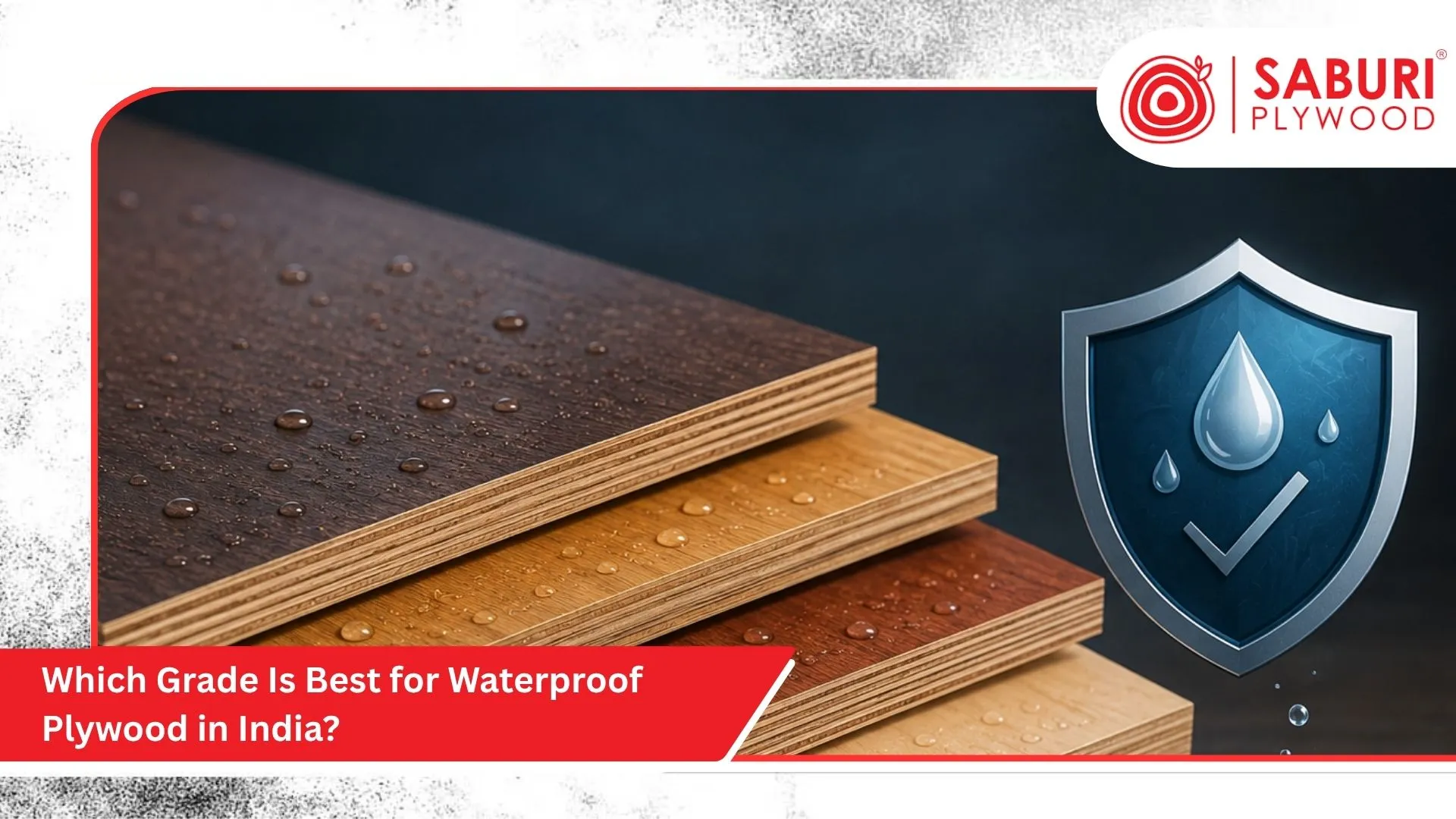 Which Grade Is Best for Waterproof Plywood in India?