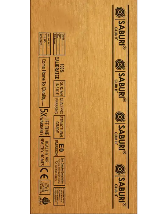 Saburi Club H+ product board