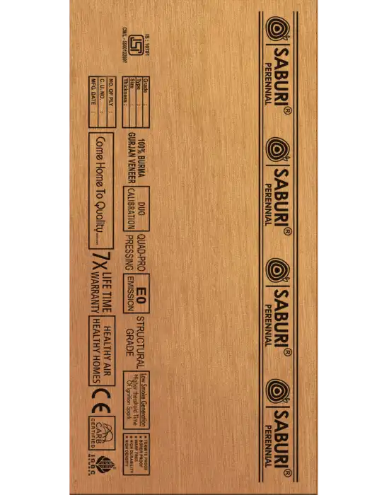 Saburi Perennial board full view