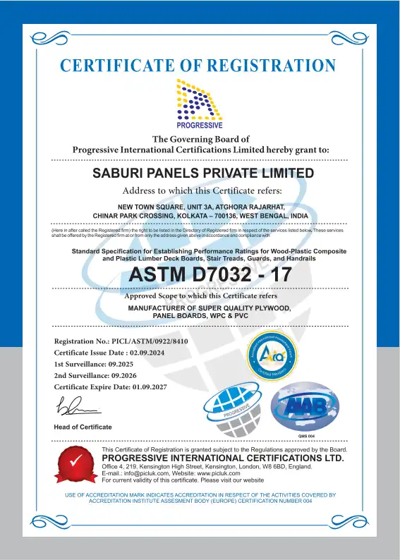 ASTM D7032 - 17
