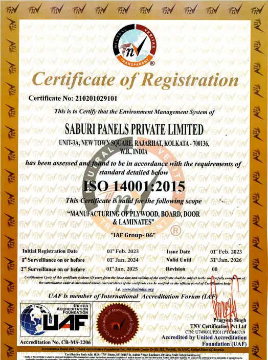 ISO 14001:2015