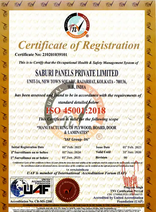 ISO 45001:2018